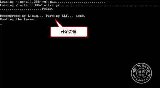 开始安装debian5